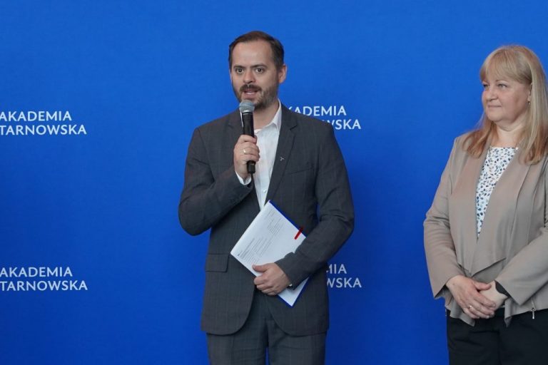 Rozpoczęcie Targów - Prorektor